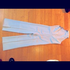 Handmade Vintage 70s Powder Blue jumpsuit